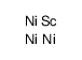nickel,scandium (5:1) Structure