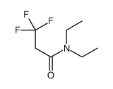 N,N-diethyl-3,3,3-trifluoropropanamide Structure