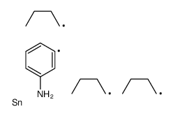 3-TRI-N-BUTYLSTANNYLANILINE structure