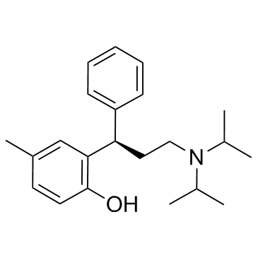 Tolterodine-L-tartrate Structure