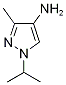 1H-pyrazol-4-amine, 3-methyl-1-(1-methylethyl)- Structure