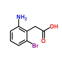 (2-Amino-6-bromophenyl)acetic acid picture