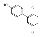 6-(2,5-dichlorophenyl)pyridin-3-ol Structure