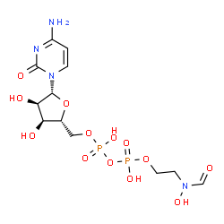 fosfocytocin Structure