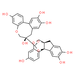 Protosappanin E1结构式