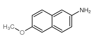 6-methoxynaphthalen-2-amine Structure