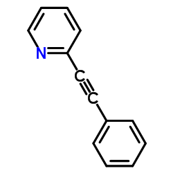 2-(Phenylethynyl)pyridine结构式