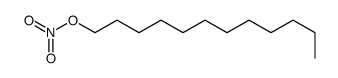 Dodecyl nitrate结构式