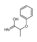 2-Phenoxypropanamide Structure