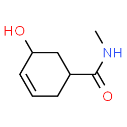 3-Cyclohexene-1-carboxamide,5-hydroxy-N-methyl-(9CI)结构式