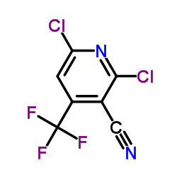 2,6-Dichloro-4-(trifluoromethyl)nicotinonitrile picture