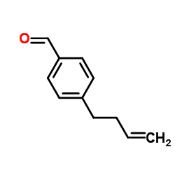 4-(3-Buten-1-yl)benzaldehyde Structure