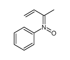 (E)-N-(but-3-en-2-ylidene)aniline oxide Structure