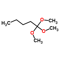 1,1,1-Trimethoxypentane structure