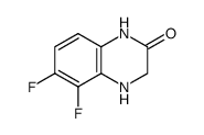 5,6-difluoro-3,4-dihydroquinoxalin-2(1H)-one结构式
