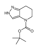 6,7-二氢-2H-吡唑并[4,3-b]吡啶-4(5H)-羧酸叔丁酯结构式