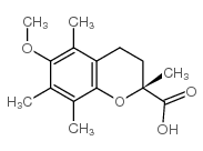 (r)-6-methoxy-2,5,7,8-tetramethylchromane-2-carboxylic acid picture