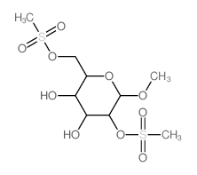 a-D-Glucopyranoside, methyl,2,6-dimethanesulfonate picture