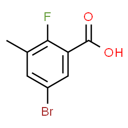 5-溴-2-氟-3-甲基苯甲酸图片