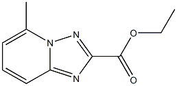 5-Methyl-[1,2,4]triazolo[1,5-a]pyridine-2-carboxylicacidethylester Structure