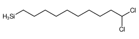 10,10-dichlorodecylsilane Structure