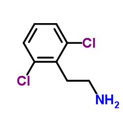 2,6-DICHLOROPHENETHYL AMINE structure