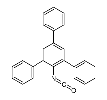 2-isocyanato-1,3,5-triphenylbenzene结构式