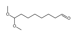 8,8-dimethoxyoctanal Structure