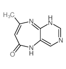 6H-Pyrimido[4,5-b][1,4]diazepin-6-one,5,9-dihydro-8-methyl- picture