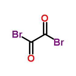 ethanedioyl bromide structure