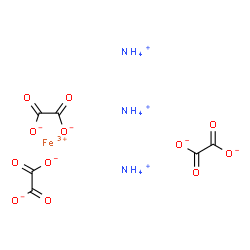 ferrioxalate结构式