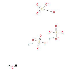 Yttrium(III) sulfate hydrate picture