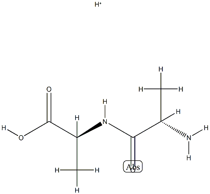 L-Alanine, L-alanyl-, conjugate monoacid (9CI) picture
