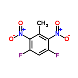 1,5-二氟-3-甲基-2,4-二硝基苯结构式