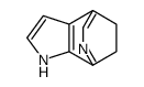 4,7-Ethano-1H-pyrrolo[2,3-c]pyridine(9CI)结构式