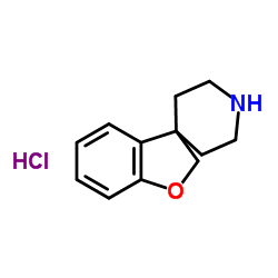 Spiro[1-benzofuran-3,4'-piperidine] hydrochloride (1:1) structure