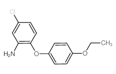 5-Chloro-2-(4-ethoxyphenoxy)aniline Structure