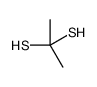 propane-2,2-dithiol结构式