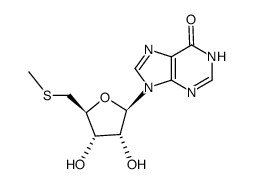 5'-methylthioinosine结构式
