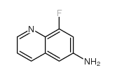 8-Fluoroquinolin-6-amine structure