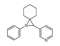 1-phenyl-2-pyridin-3-yl-1-azaspiro[2.5]octane Structure