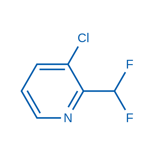 3-Chloro-2-(difluoromethyl)pyridine picture