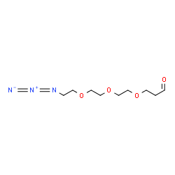 Azido-PEG3-aldehyde图片