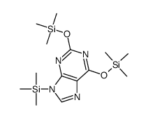 9-(Trimethylsilyl)-2,6-bis(trimethylsiloxy)-9H-purine picture