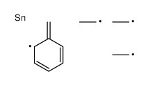 Benzyltriethylstannane structure