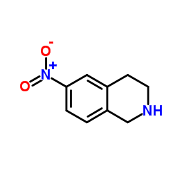6-Nitro-1,2,3,4-tetrahydro-isoquinoline picture