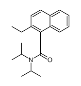 2-ethyl-N,N-di(propan-2-yl)naphthalene-1-carboxamide结构式