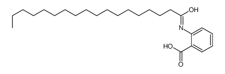 2-(octadecanoylamino)benzoic acid Structure