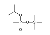 trimethyl-[methyl(propan-2-yloxy)phosphoryl]oxysilane Structure