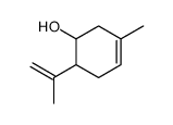 3-methyl-6-prop-1-en-2-ylcyclohex-3-en-1-ol结构式